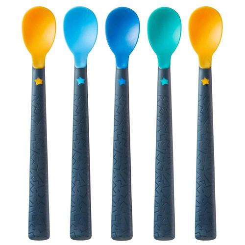 כפיות גמילה  Tommee Tippee - Softee Weaning Spoons Softee 