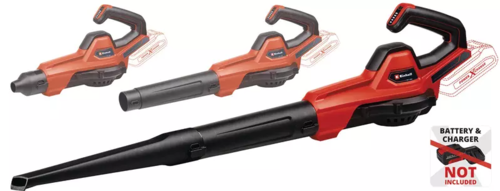 מפוח 18V נטען 3 ראשים GE-UB 18/250 LI E גוף בלבד 