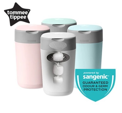 פח חיתולים - טוויסט אנד קליק _ Tommee Tippee - Twist and Click Nappy Disposal  