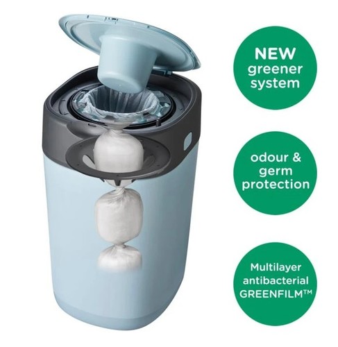 פח חיתולים-טוויסט אנד קליק_ TOMMEE TIPPEE- Twist and Click Nappy Disposal  