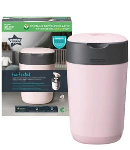  סילוק חיתולים  Tommee Tippee - Twist and Click Nappy Disposal  