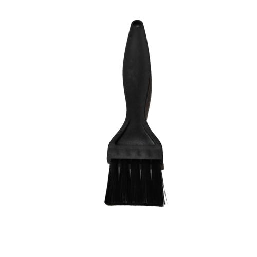 מברשת פלסטיק שחורה מקצועית לניקוי שאריות קפה בגרופו פסקל Pascale