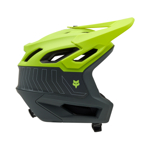 קסדת אופניים פוקס דרופריים שחור / צהוב  - FOX DROPFRAME PRO NYF HELMET V25