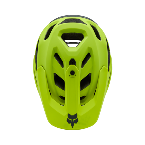 קסדת אופניים פוקס דרופריים שחור / צהוב  - FOX DROPFRAME PRO NYF HELMET V25
