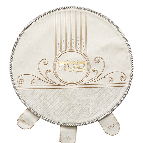 מפית מצות דמוי עור 45סמ