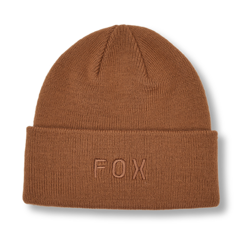 כובע צמר פוקס חום - FOX WOODMARK BEANIE V25