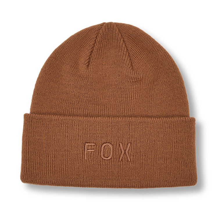 כובע צמר פוקס חום - FOX WOODMARK BEANIE V25