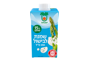 שמנת לבישול 15% שומן -יטבתה