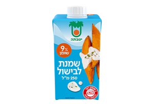 שמנת לבישול 9% שומן -יטבתה