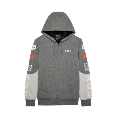 קפוצ'ון פליז פוקס אפור - FOX DYNAMIC SASQUATCH FLC ZIP V25