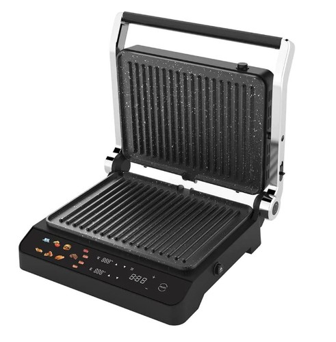 טוסטר לחיצה 4 פרוסות/גריל עם פנל טאצ' סטנלי STANLEY STT-520C