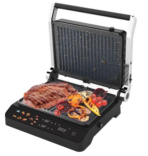 טוסטר לחיצה 4 פרוסות/גריל עם פנל טאצ' סטנלי STANLEY STT-520C