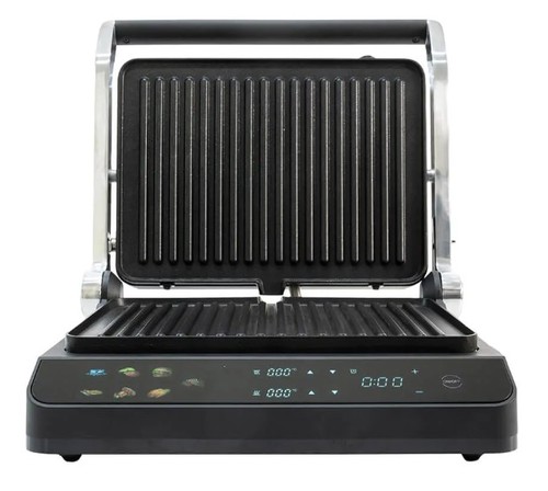 טוסטר לחיצה 4 פרוסות/גריל עם פנל טאצ' סטנלי STANLEY STT-520C