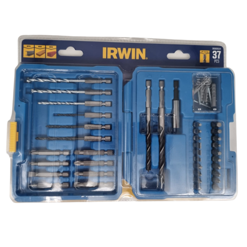  סט מקדחים חיבור לאימפקט  37 חלקים IRWIW 3035114