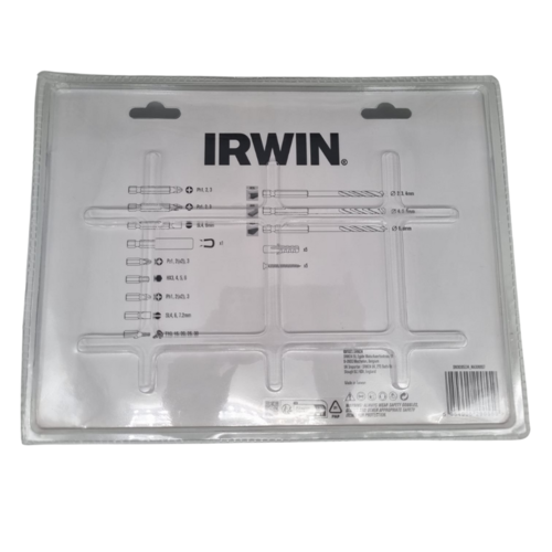  סט מקדחים חיבור לאימפקט  37 חלקים IRWIW 3035114