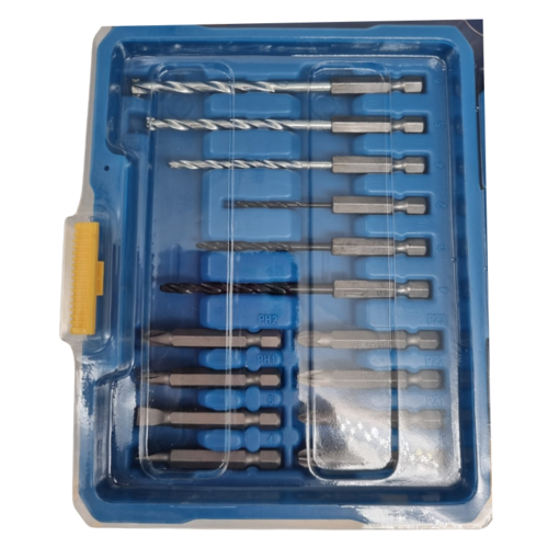  סט מקדחים חיבור לאימפקט  37 חלקים IRWIW 3035114