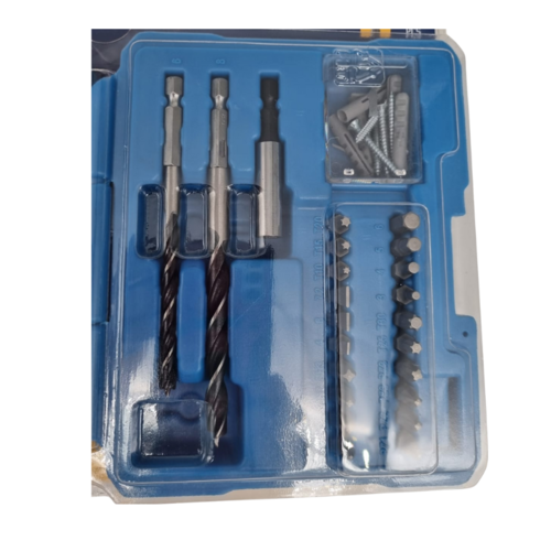  סט מקדחים חיבור לאימפקט  37 חלקים IRWIW 3035114