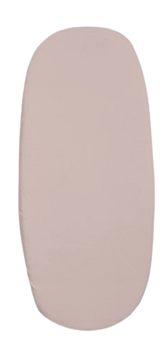 סדין 100% כותנה טריקו למזרן עגלת תינוק (אמבטיה) - ורוד