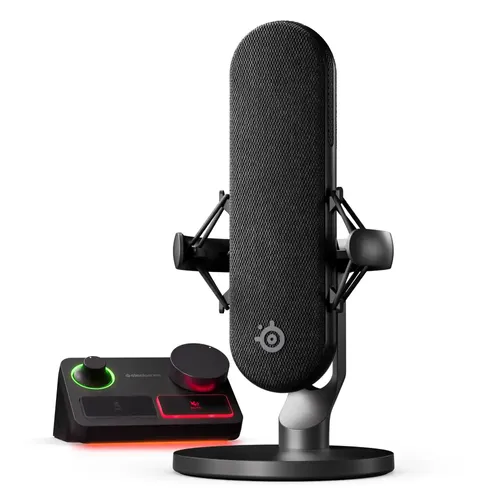 מיקרופון XLR באיכות סטודי לגיימינג מקצועי Steelseries Alias Pro EMEA