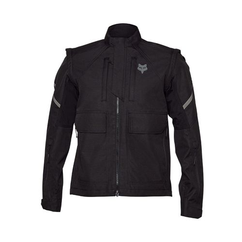 מעיל רכיבה פוקס שחור - FOX DEFEND OFFROAD JACKET V25