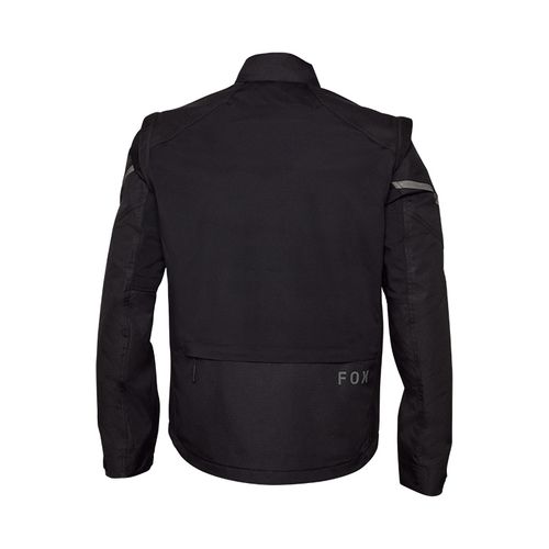 מעיל רכיבה פוקס שחור - FOX DEFEND OFFROAD JACKET V25