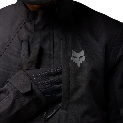 מעיל רכיבה פוקס שחור - FOX DEFEND OFFROAD JACKET V25