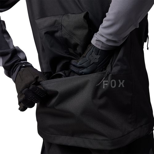 מעיל רכיבה פוקס שחור - FOX DEFEND OFFROAD JACKET V25