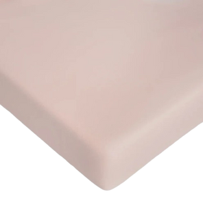 סדין 100% כותנה טריקו לעריסת תינוק - ורוד