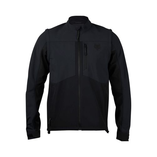 מעיל רכיבה פוקס שחור - FOX RANGER OFFROAD SOFTSHELL V25