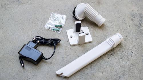 שואב אבק נטען ליתיום דור חדש TOTAL 22V