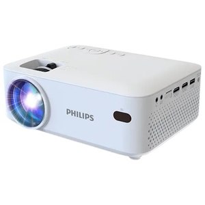 מקרן קולנוע ביתי נייד PHILIPS NeoPix 100 NPX100 480p VGA/HDMI/MicroSD/USB פיליפס