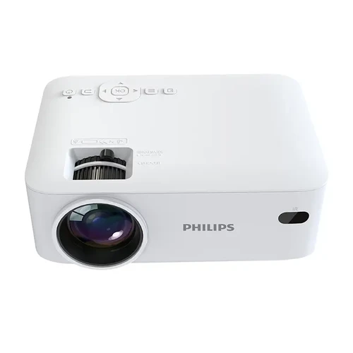 מקרן קולנוע ביתי נייד PHILIPS NeoPix 100 NPX100 480p VGA/HDMI/MicroSD/USB פיליפס