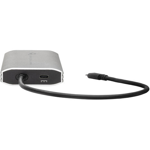 מתאם USB-C to DUAL HDMI ADAPTER לחיבור שני מסכים למחשב נייד Apple/PC