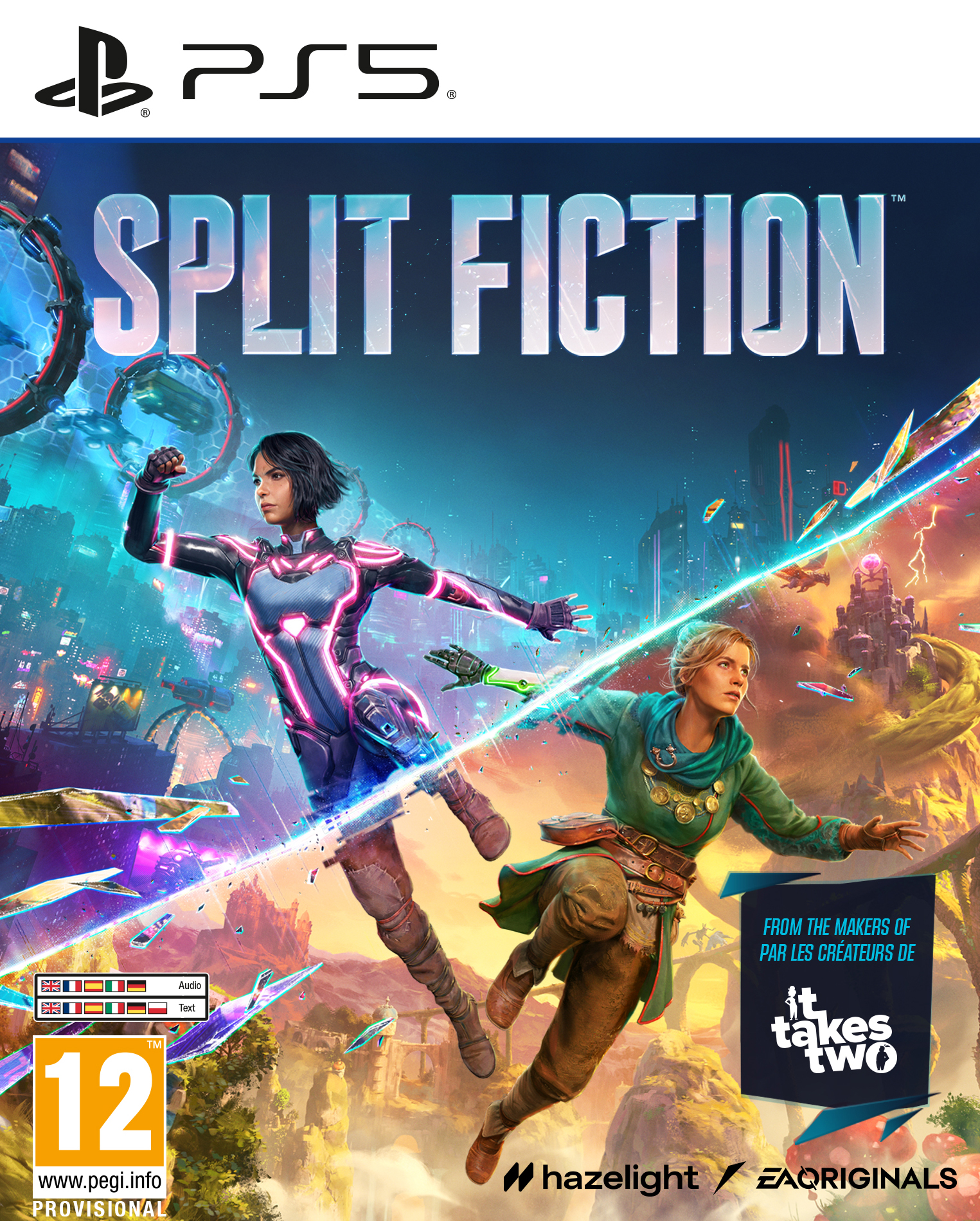 PS5 SPLIT FICTION 