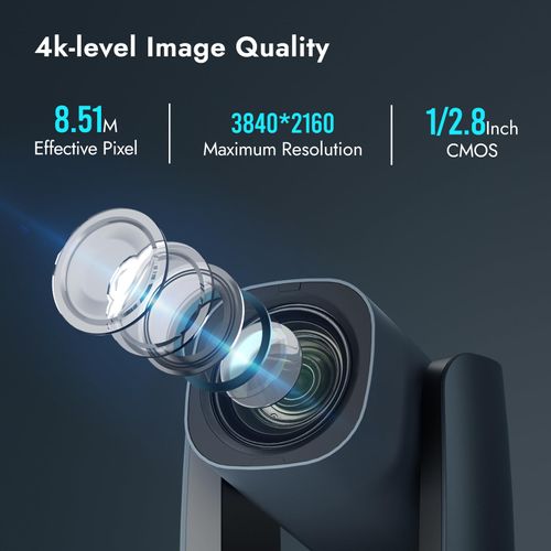 מצלמת ועידה RC841U 4K PTZ Camera
