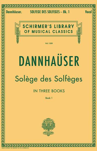 Solfege des Solfeges 1