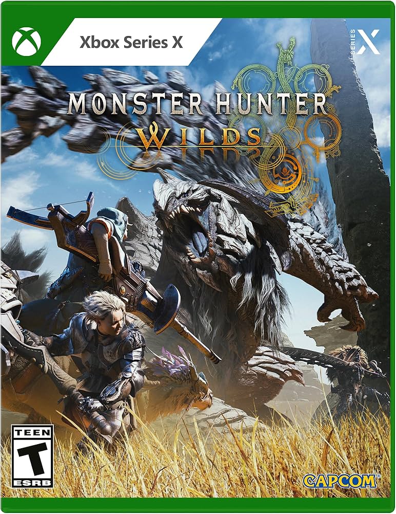  Monster Hunter Wilds XBOX SERIES X  