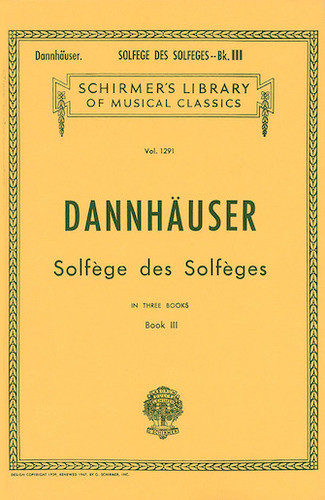 Solfege des Solfeges 3