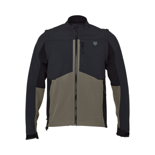 מעיל רכיבה פוקס שחור/ חום  - FOX RANGER OFFROAD SOFTSHELL V25