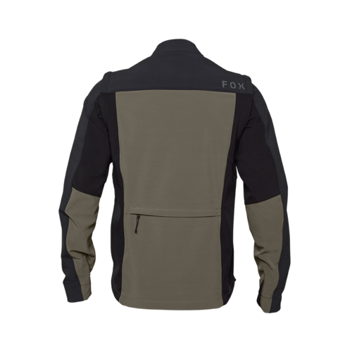 מעיל רכיבה פוקס שחור/ חום  - FOX RANGER OFFROAD SOFTSHELL V25