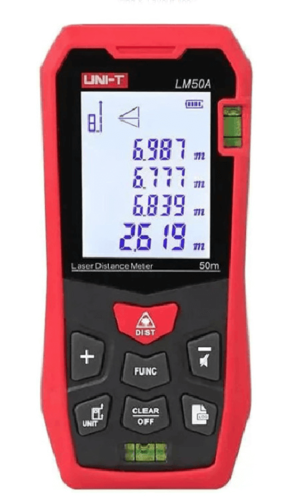 מד מרחק לייזר 70 מטר  LM70A