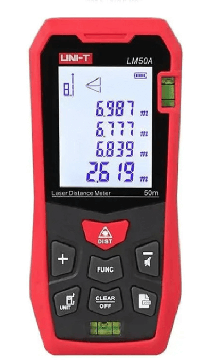 מד מרחק לייזר 70 מטר  LM70A