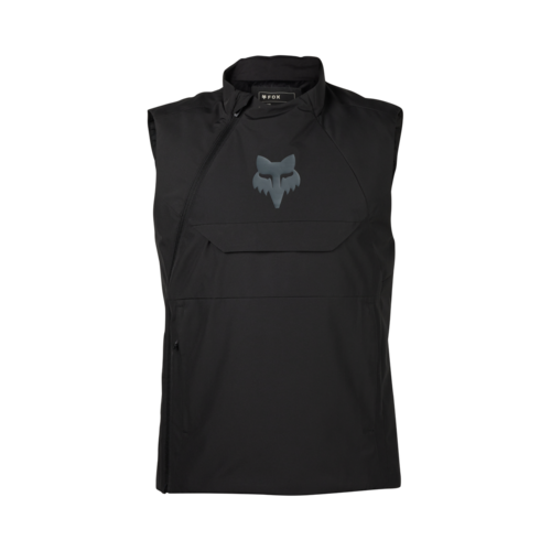 ווסט רוח לאופנוע שטח שחור -RANGER OFF ROAD WIND VEST V25