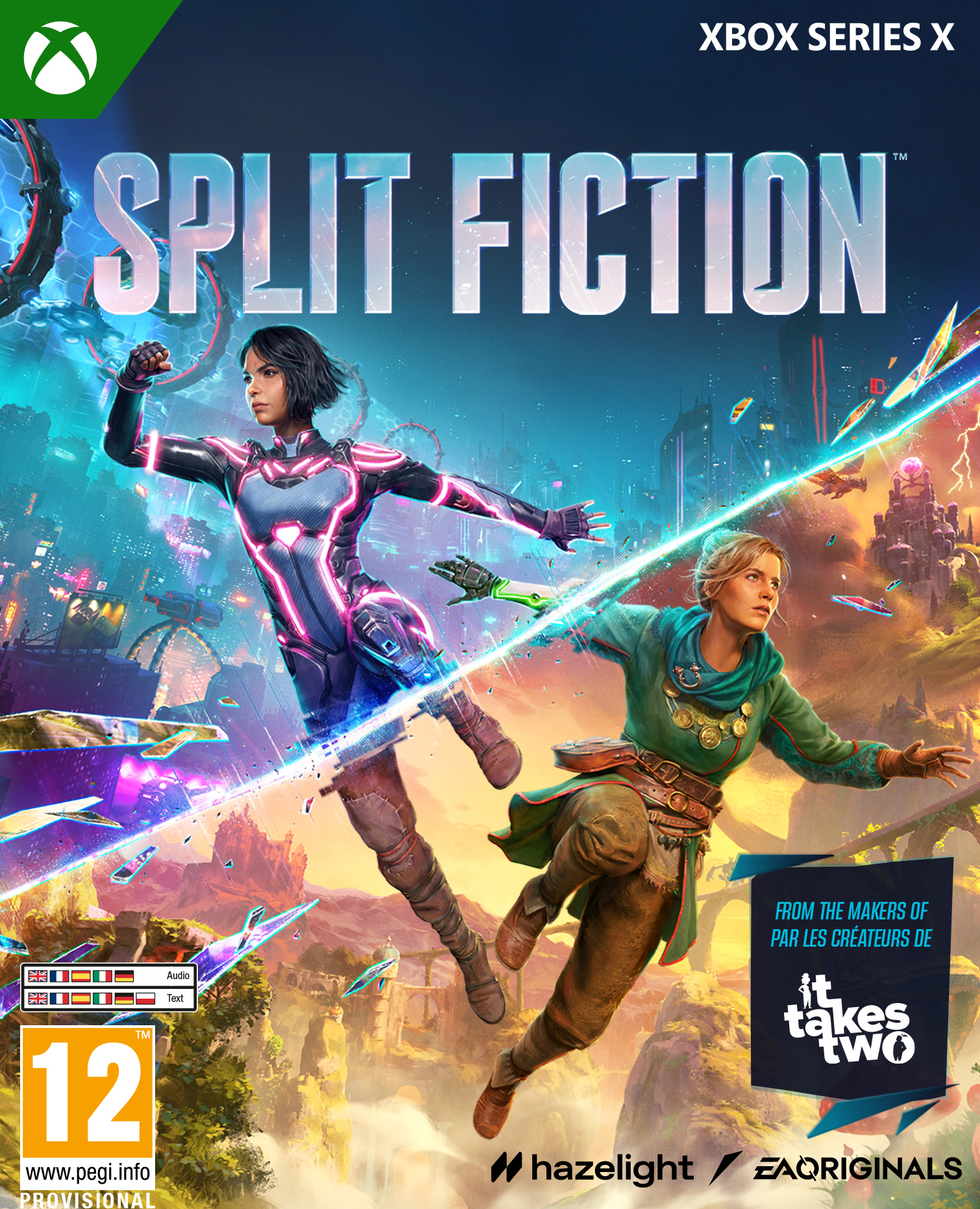 Split Fiction לקונסולת Xbox Series X ‏S