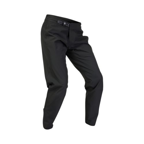 מכנס רכיבה חסין מים פוקס שחור - RANGER 2.5L WATER PANT