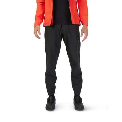 מכנס רכיבה חסין מים פוקס שחור - RANGER 2.5L WATER PANT