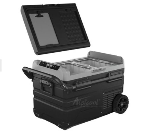 מקרר מקפיא לרכב/ צידנית חשמלית Alpicool דגם TWW35