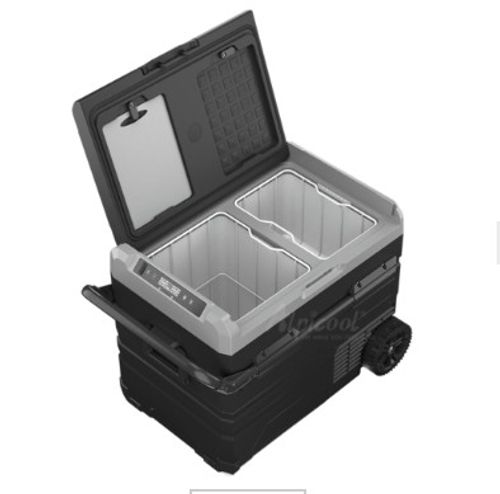 מקרר מקפיא לרכב/ צידנית חשמלית Alpicool דגם TWW45 ( לא כולל סוללה)