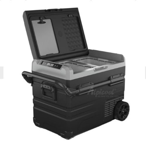 מקרר מקפיא לרכב/ צידנית חשמלית Alpicool דגם TWW45 ( לא כולל סוללה)