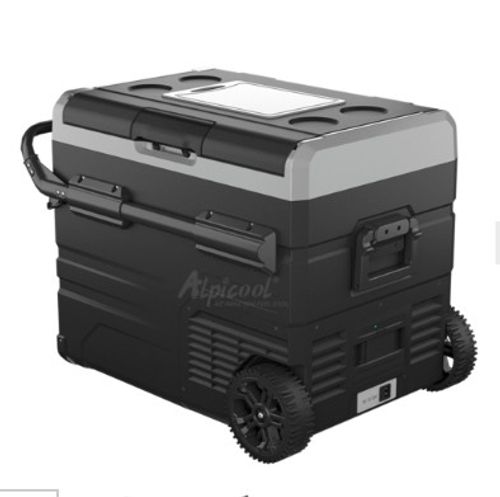 מקרר מקפיא לרכב/ צידנית חשמלית Alpicool דגם TWW55